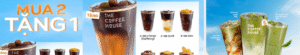 Voucher  The Coffee House Với Loạt Mã Giảm Sâu